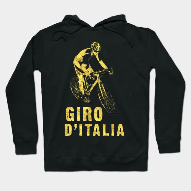 Giro D`Italia Pro Cycling World Tour For The Cycling Fans Hoodie by Naumovski